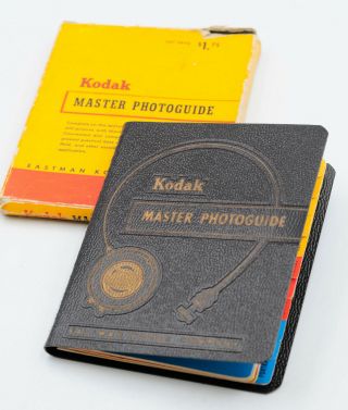 Vintage Eastman Kodak Company Master Photoguide