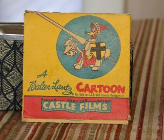 Movie Films,  Castle,  Walter Lantz,  8mm Blk&wht,  441,  " Happy Scouts ".  Complete Edit