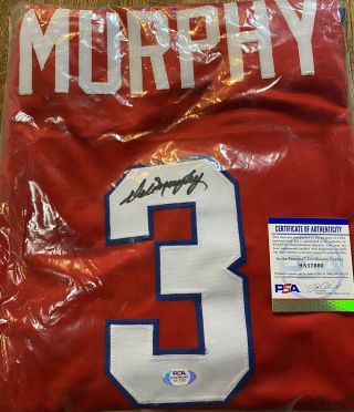 Dale Murphy Autographed Signed Atlanta Braves Jersey Psa Authenticated
