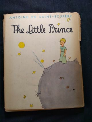 The Little Prince Antoine De Saint - Exupery | Vintage 1943 Hardcover | Very Good
