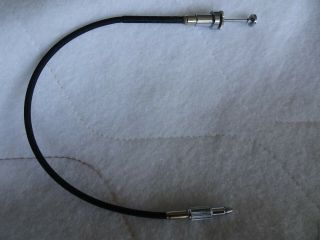 Vintage Shutter Release Cable,  10.  5 Inch,  For Olympus Om - 1