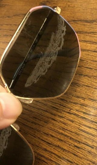 Neostyle Vintage Eyeglass Frame College 40/457 56 - 14 - 130 Gold Teal Pink 3