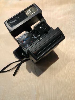 Polaroid One Step Close - Up Camera With Users’ Guide