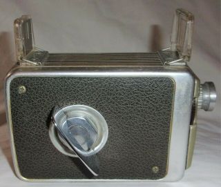 Estate Vintage Kodak Brownie 8mm Movie Camera II 13 MM.  f/2.  3 LENS and. 2