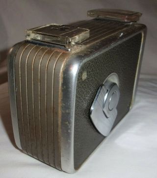 Estate Vintage Kodak Brownie 8mm Movie Camera II 13 MM.  f/2.  3 LENS and. 3