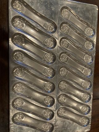 Vintage Heavy Metal Cat Tongue Chocolate Mold