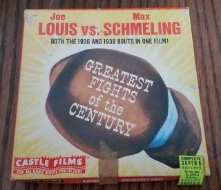 Greatest Fights Of The Century Joe Louis Vs Max Schmeling Both 1936 &1938 Bouts