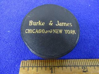 Vintage Burke & James Ideal Copying Lens In Case (a5)