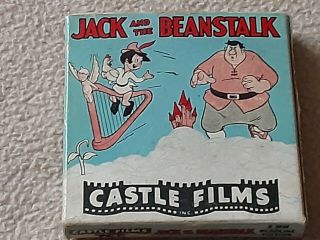 Jack And The Beanstalk 8mm Film Movie Castle Films 765