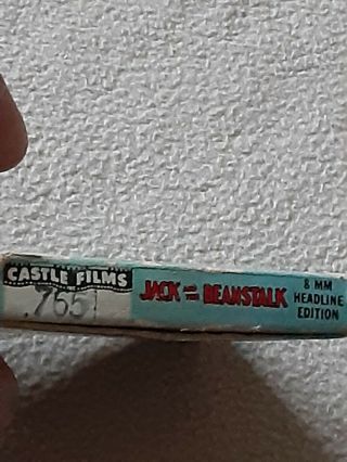 Jack and the Beanstalk 8mm Film movie CASTLE FILMS 765 2