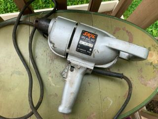 Vintage Skil Home Shop 1/2 " Drive Drill Model 542 Made In Usa