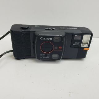 Canon Snappy 50 Film 35mm Camera Black
