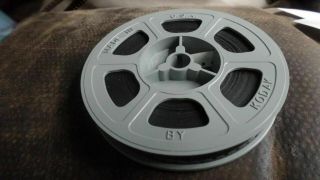 Vintage 8mm Home Movie Film 3 Inch Reel,  Untitled,  Unwatched,  Unknown Mystery