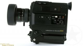 Minolta Xl Sound 84 8 Movie Camera