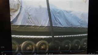 8mm Home Movie Film Reel Cold War Us Military Tank Unloading Harbor Nam Era 43a