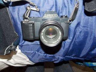 Vintage Canon T50 35mm Camera 50mm Lens