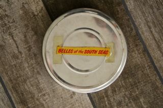 Films,  Movies,  16mm B&w Silent,  " Belles Of The South Seas ".