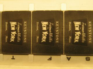 16mm Movie Keystone Films Farmer Alfailfa In York " Look "