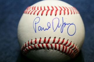 Paul Dejong Autographed Signed Baseball St.  Louis Cardinals Illin0is State