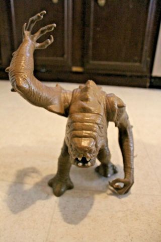 Vintage Kenner Star Wars Rancor Monster Figure 1984