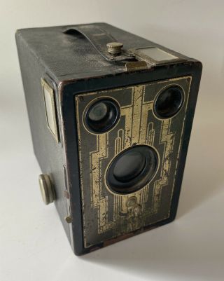 Vintage Box Camera,  No Brand Markings