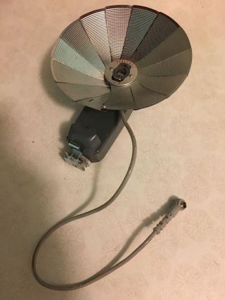 Honeywell Tilt - a - Mite Fan Light - Meter Flash Vintage,  USA 3