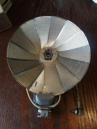 Honeywell Tilt - A - Mite Fan Light - Meter Flash Vintage.  Unit Only.