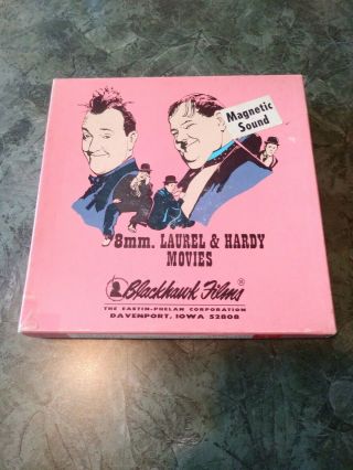 Laurel & Hardy " Busy Bodies " 8mm W/sound Vintage