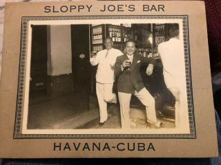 Vintage Sloppy Joe 