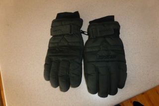 Gordini Gore - Tex Ski Gloves Black Mens Large L Vintage