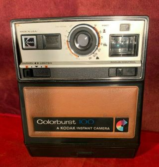 Vintage Kodak Colorburst 100 Instant Camera