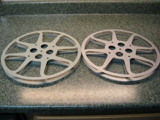 16mm Metal Movie Film Reels / 1200 