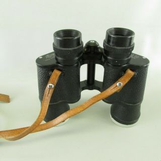 VTG JAPAN Kalimar 7x35 Binoculars Leather Case Box 7.  1 7 x 35 2