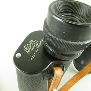 VTG JAPAN Kalimar 7x35 Binoculars Leather Case Box 7.  1 7 x 35 3