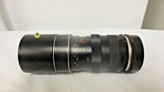 Older Montgomery Ward 67 - 584 Auto Zoom Camera Lens - 1:3.  8,  F=85 - 205mm,  No510024