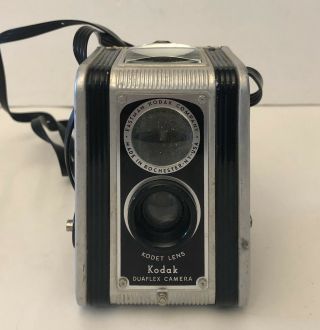 Kodak Vintage Duaflex 2 Camera Kodet Lens Not Kodak Film 620