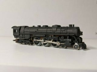 Vintage Con - Cor N Scale Steam Engine 4 - 6 - 4 Locomotive