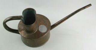 Vintage Haws Copper Indoor Watering Can