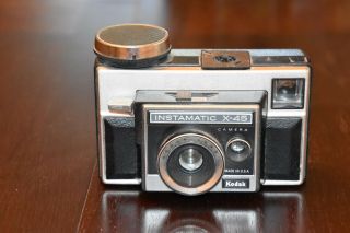 Vintage 70s Kodak 126 Instamatic X - 45 Film Camera.