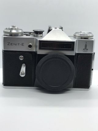 Zenith / Zenit E Olympic - 35mm Slr Film Camera Body Only - 1978