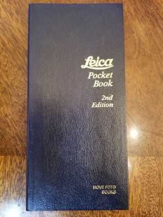 Leica Pocket Book 2nd Edition