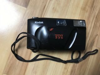 Vintage Kodak Camera Star 335 Electronic Flash 35mm Ektanar Lens Camera