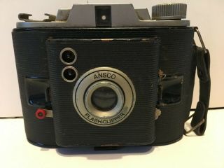 Vintage Ansco Flash Clipper Camera,  Shutter