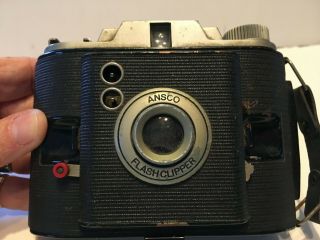 Vintage ANSCO Flash Clipper Camera,  Shutter 2