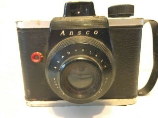 Vintage Ansco Readyflash Camera Uses 620 Film