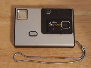 Kodak Disc 4000 Camera