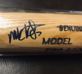 Mark Kotsay Autographed Louisville Slugger Bat (in Display Tube)