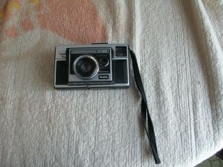 Vintage Kodak Instamatic X - 35 Film Camera With Strap -