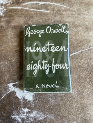 Nineteen Eighty - Four George Orwell First British Edition 1949 1984 1st Print