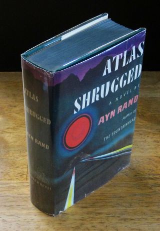 Atlas Shrugged (1957) Ayn Rand,  1st Edition,  First Printing In Dj